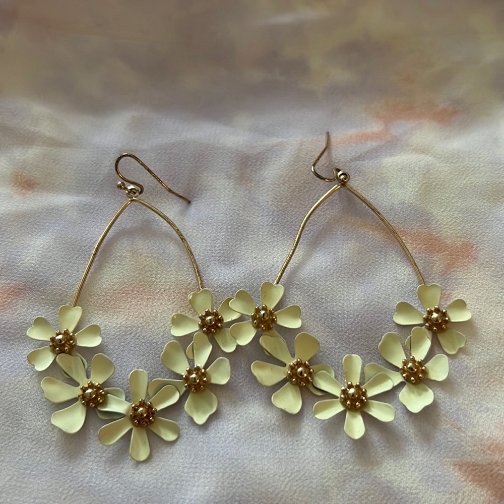 Spring Flower earrings